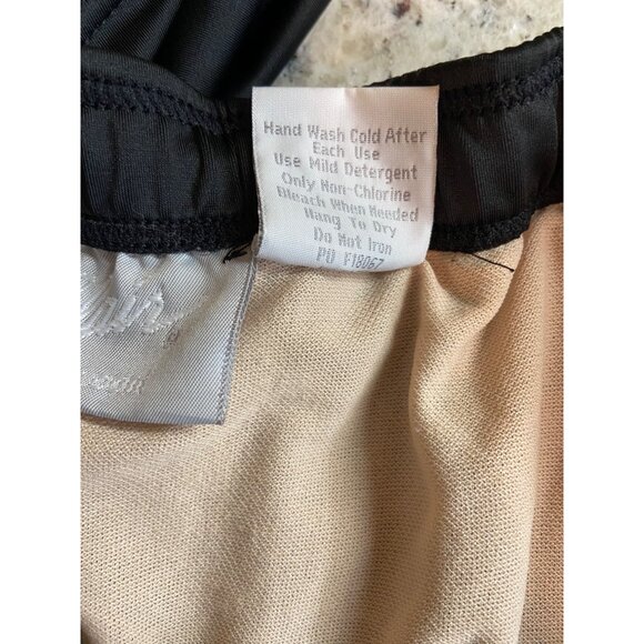 Blair Womens Size 8 Black Tank Top Shorts Bathing Suit Lounge Set Beach Coastal - Picture 5 of 10